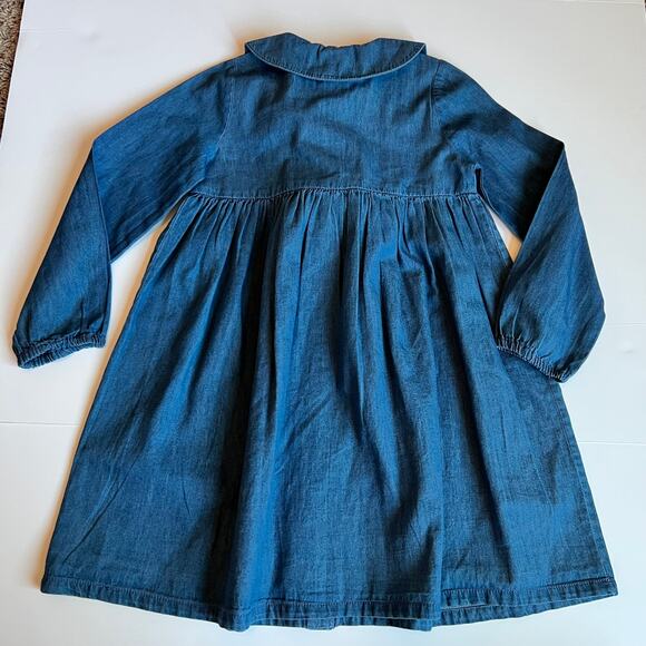 NEW Mud Pie Denim Dress & Headband - Picture 8 of 8